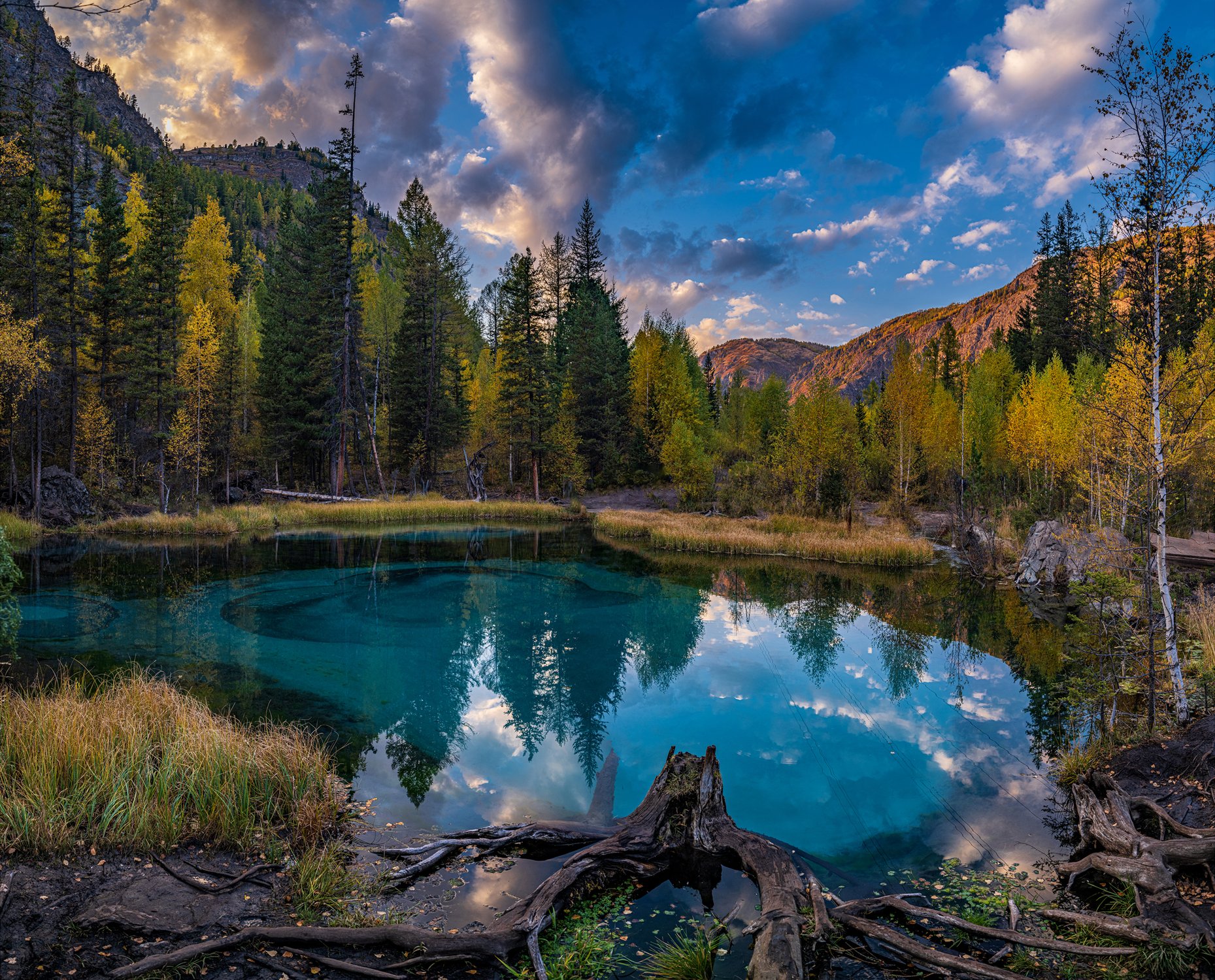 Осень на Алтае