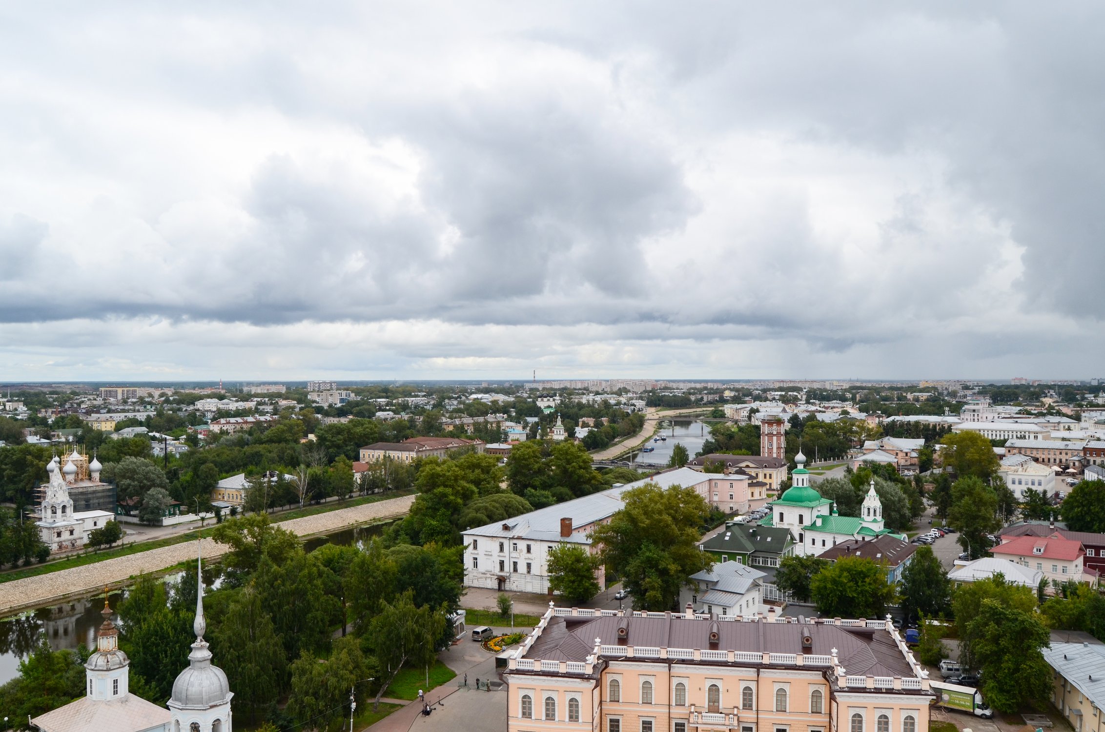 Архитектура Вологды