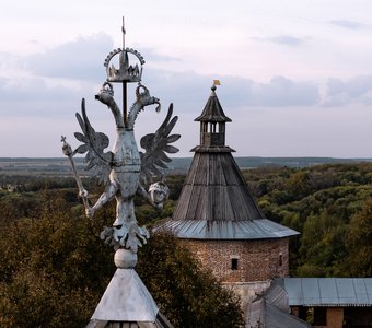 Флюгер на Богоявленских воротах