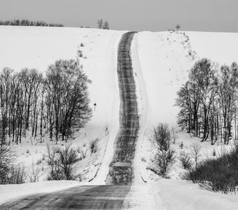 Зимняя дорога