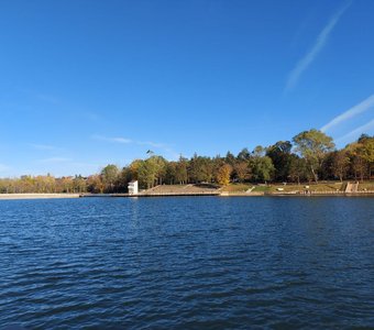 Старое озеро в Кисловодске