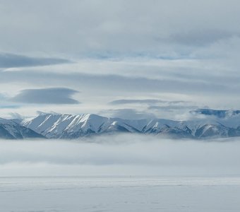 Кош-Агачский район. Северо-Чуйский хребет.