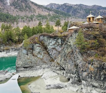 Остров Патмос. Республика Алтай