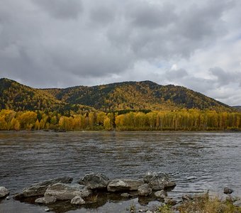 река Енисей