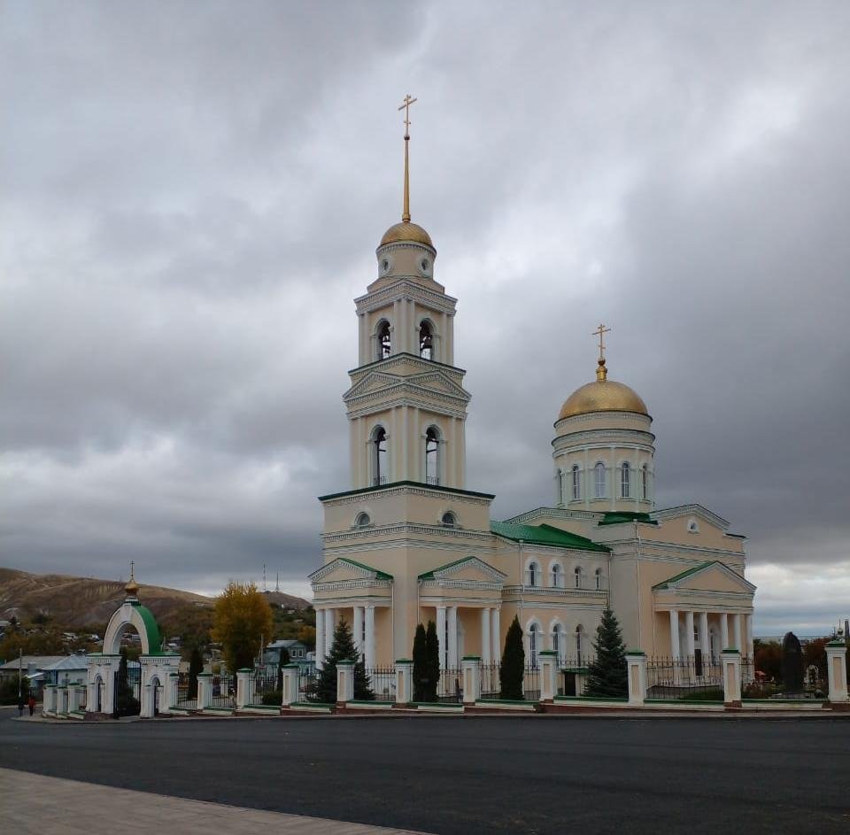 Кафедральный собор Живоначальной Троицы