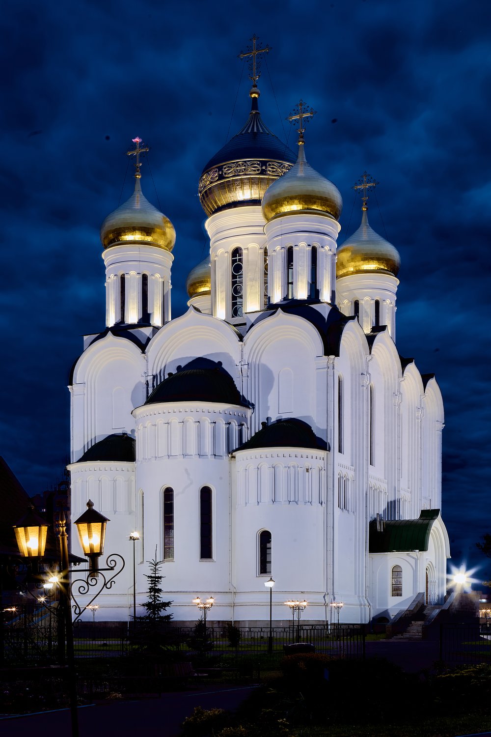 "Духовное возрождение" Собор Воскресения Христова