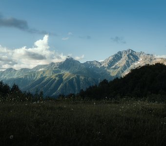 Наедине с Кавказом