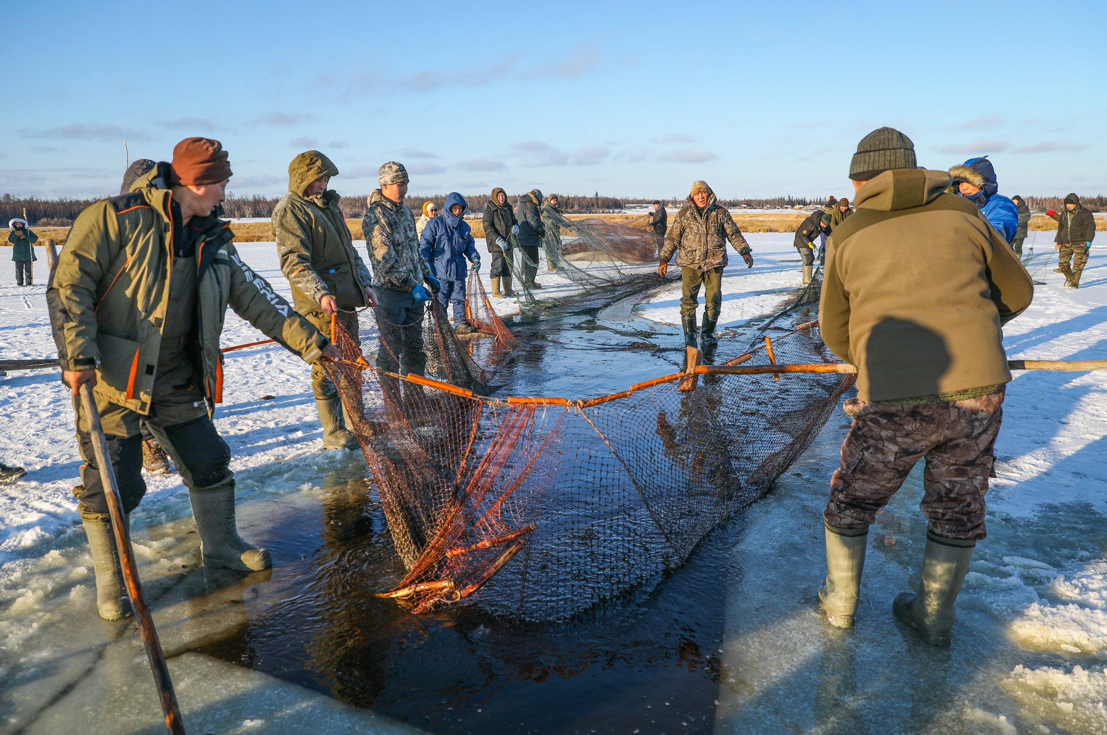 Особенности якутской подледной рыбалки
