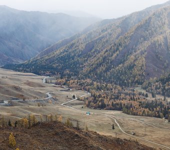 Осень на Алтае