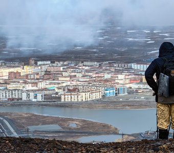 Родной Норильск