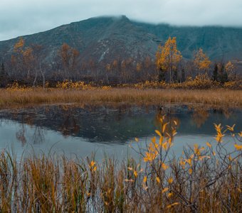 Осень в Хибинах