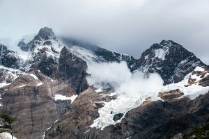 Люди стали чаще спасаться при сходах горных лавин