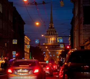 Ночной Питер