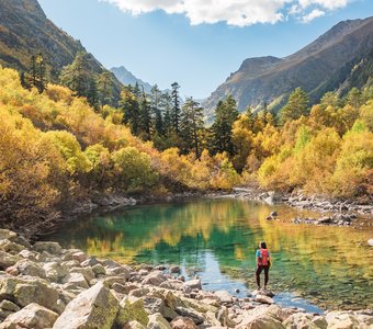 Осень на Бадукских озерах