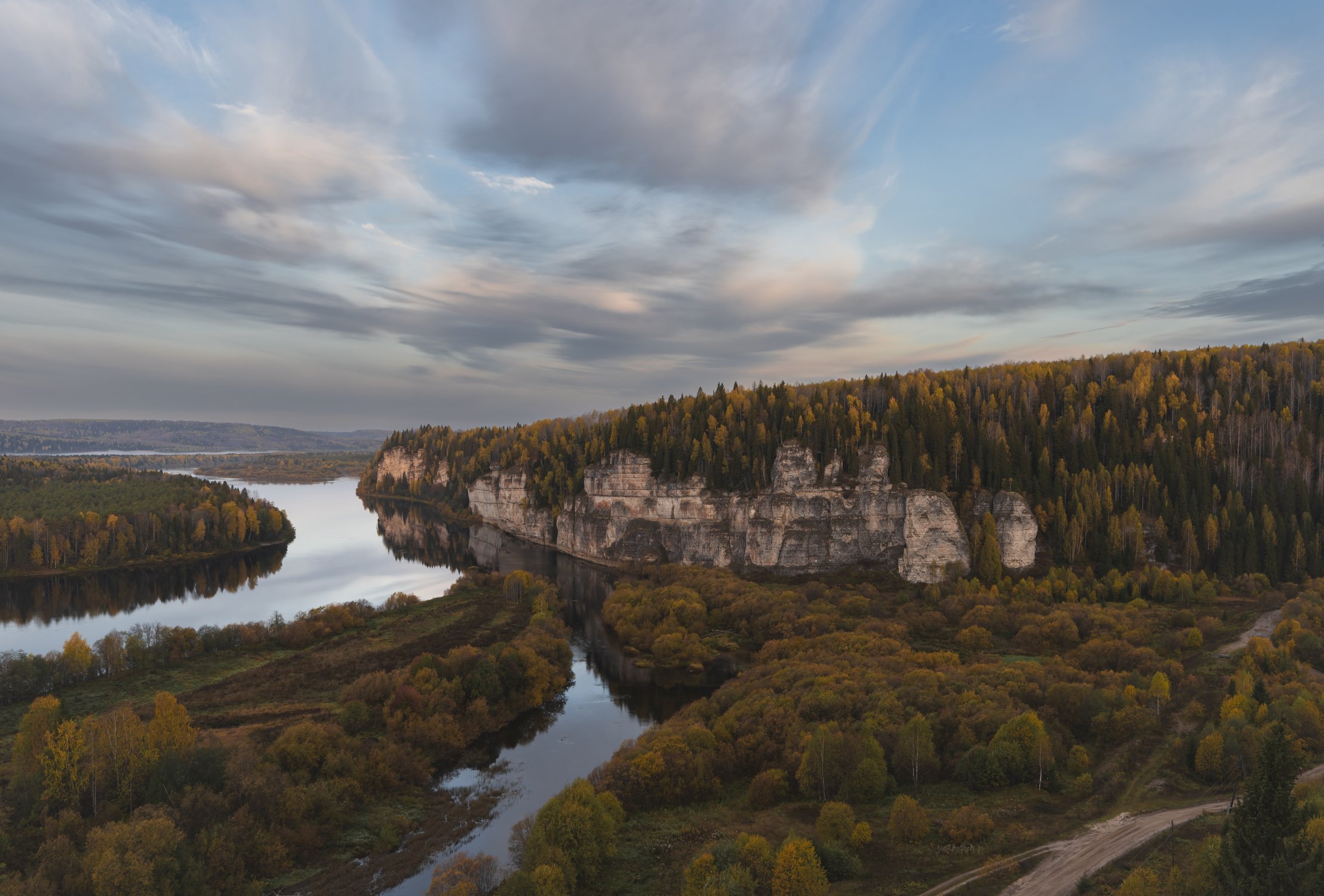 Камень Говорливый, река Вишера, Пермский край