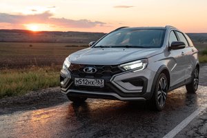 Национальное достояние: на LADA Vesta SW Cross на Юг. Часть вторая