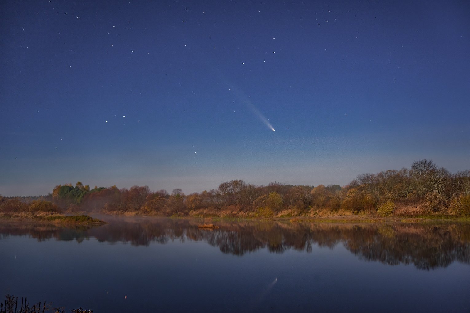 Комета Цзыцзиньшань ATLAS