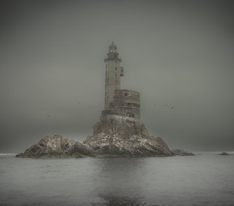 Анива, тишина