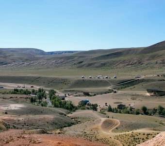 Долина реки Чаган-узун