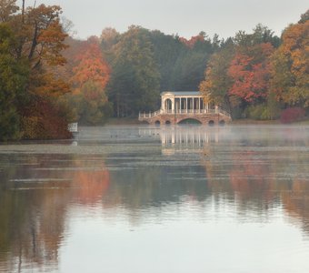 Царское Село в октябре