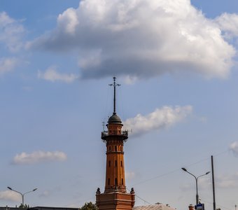 Пожарная каланча в Сокольниках