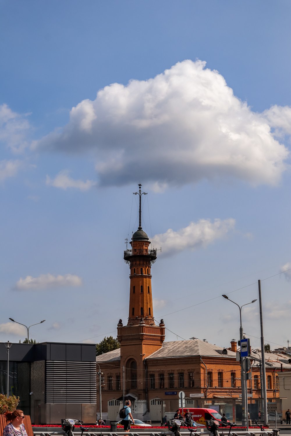 Пожарная каланча в Сокольниках