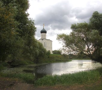 Осень в Боголюбово.