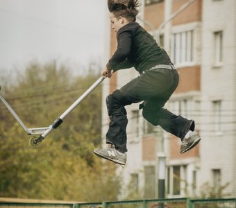 Затяжной прыжок