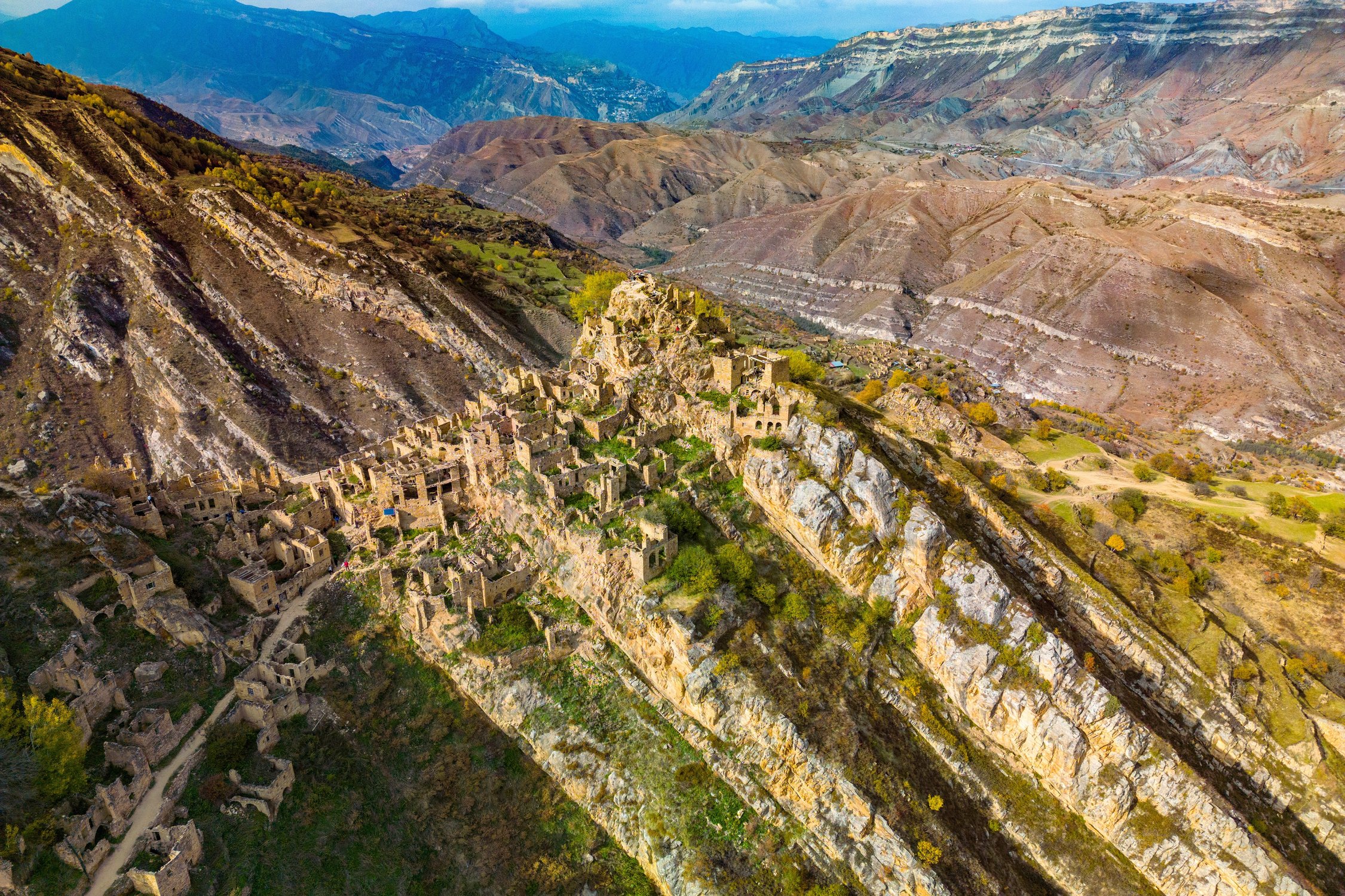 Село призрак