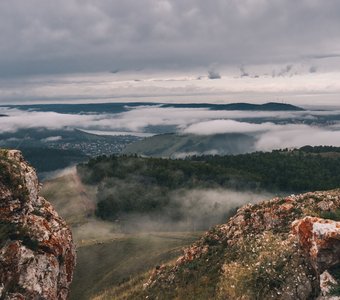 Торгашинский хребет