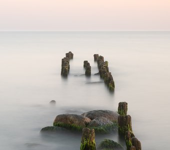 Дорога в море