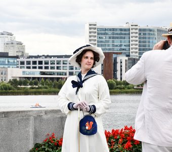 Тургеневская девушка в городе