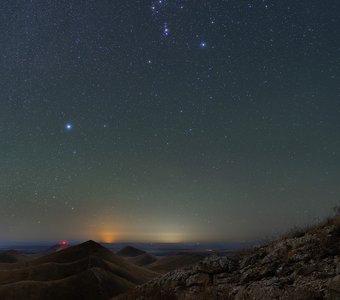 Орион над Долгими горами