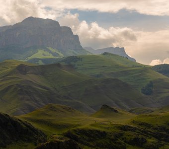 Горы Кавказа