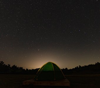 Звездное небо над Ай-Петри