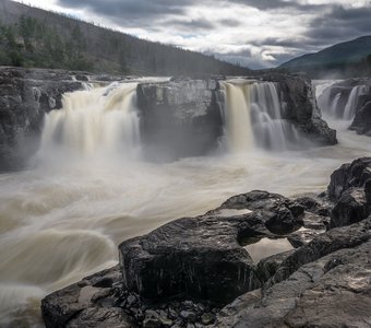 Воды плато Путорана