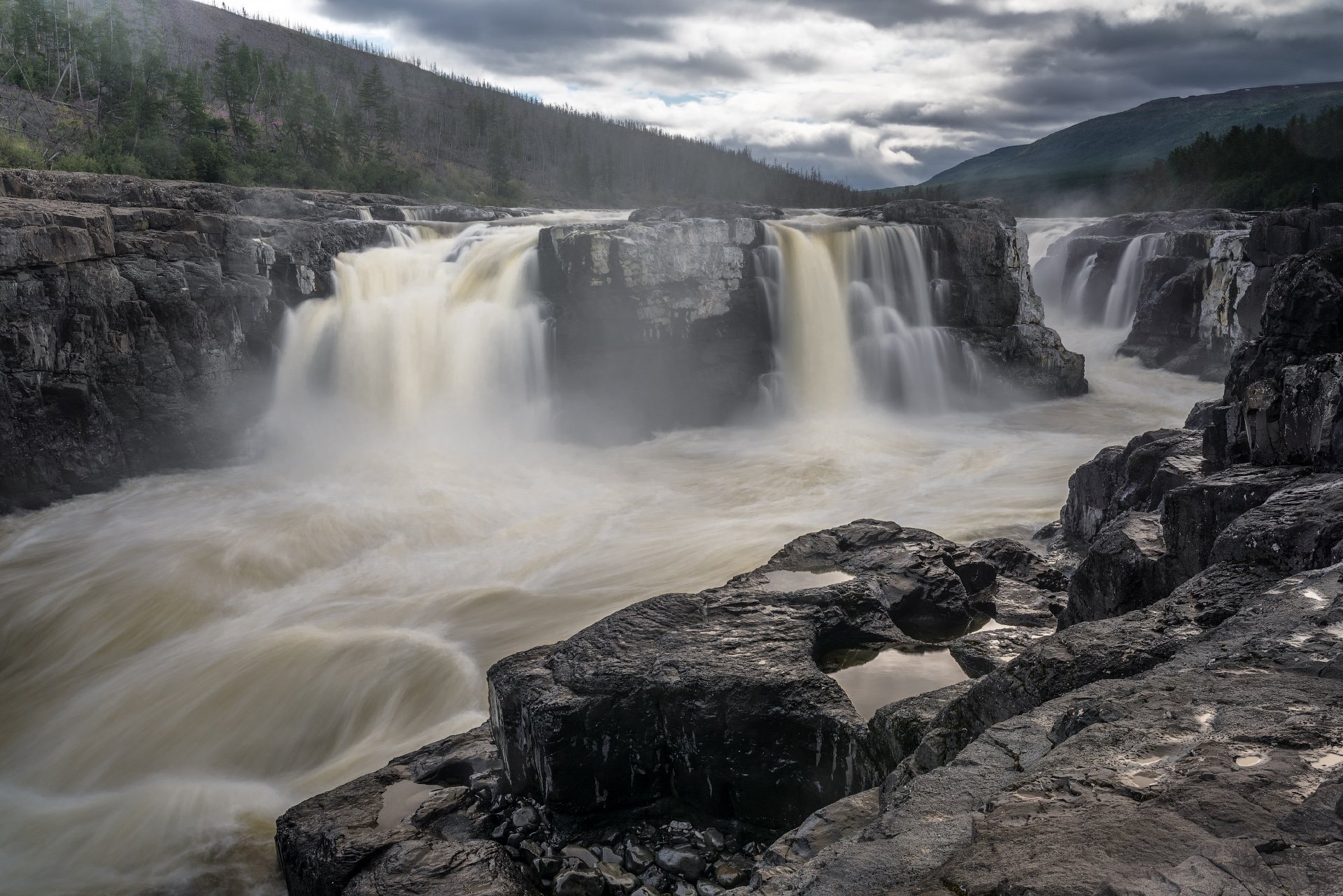 Воды плато Путорана