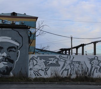 Время замерло.