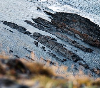 Мыс Кекурский Мурманская область