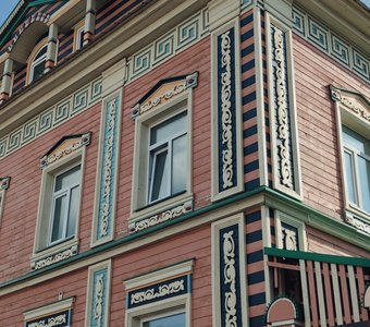 Казань. Старо-татарская слобода