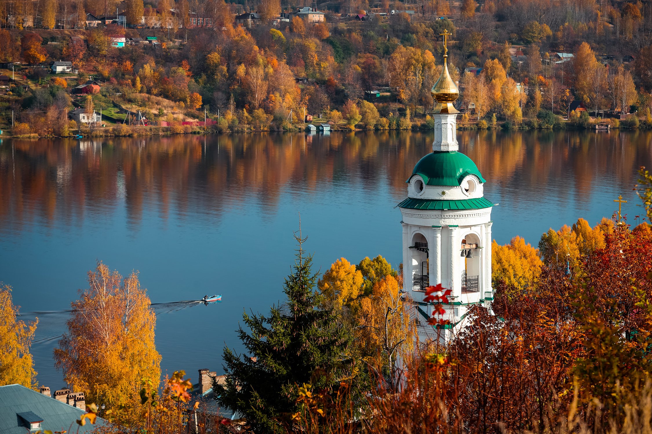 Осень на Волге