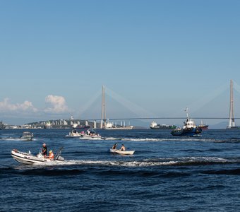 Открыт закрытый порт Владивосток