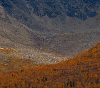 Осенние Хибины