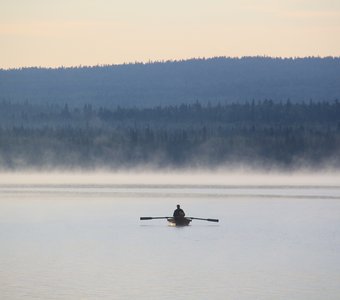 Первая рыбалка