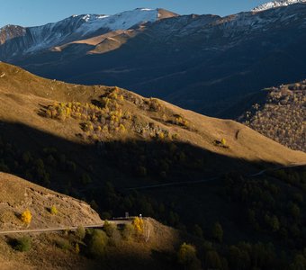 Осень в горах