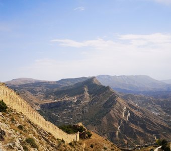 Гунибская крепость, Дагестан