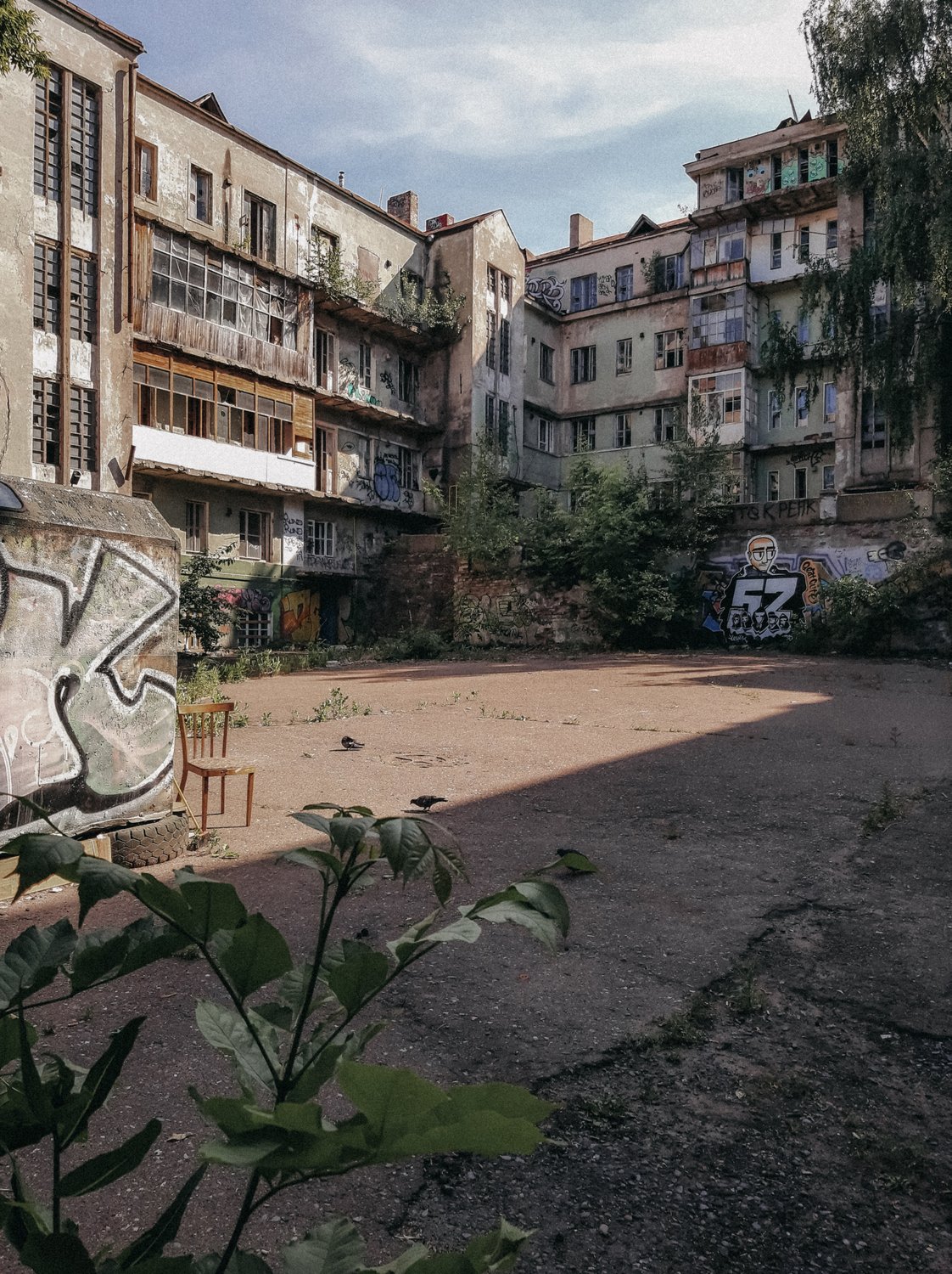 Мергасовский дом. Казань. Памятник советской архитектуры