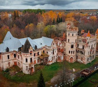 Усадьба Храповицкого в Муромцево.