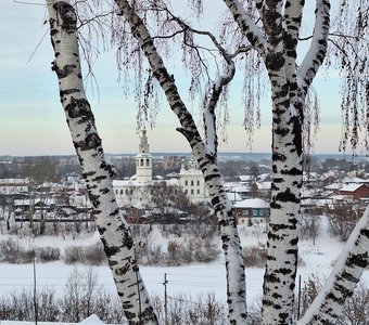 Зима в Кунгуре