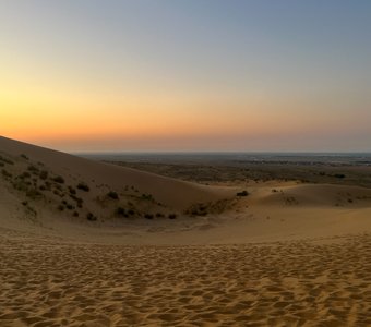 Бархан Сарыкум